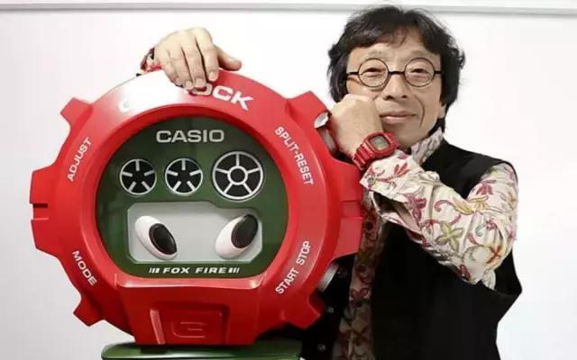 连陈冠希都戴卡西欧G-SHOCK，它到底为什么这么火？