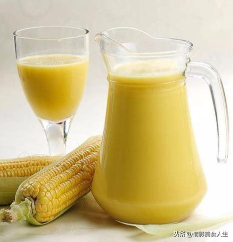 自制玉米汁，只多加一样原料，榨出来的玉米汁鲜美浓郁，做法简单