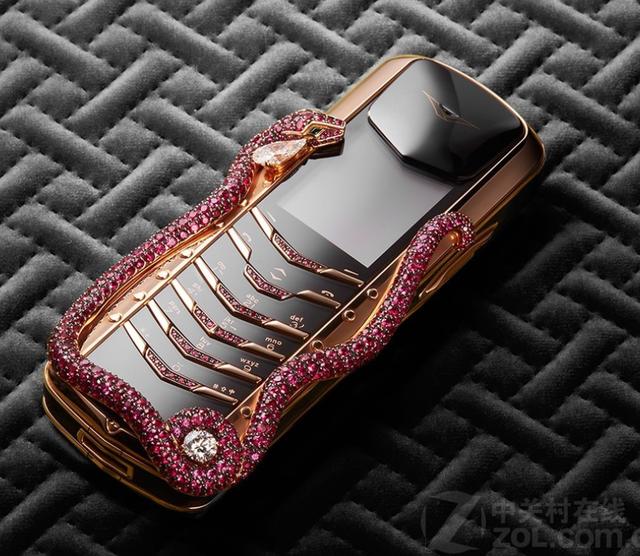 全世界最贵的手机，中国只有1台，售价：247万