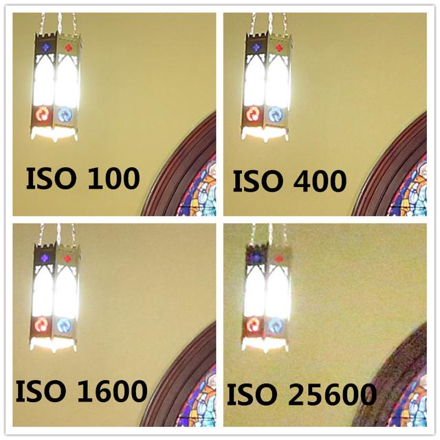 单反相机基础知识4：一文读懂什么是ISO感光度！