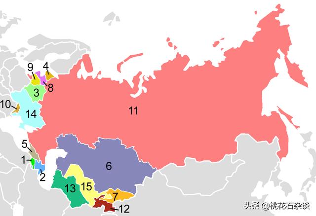 车臣为何没在苏联解体时独立？它与苏联加盟国有何差别？