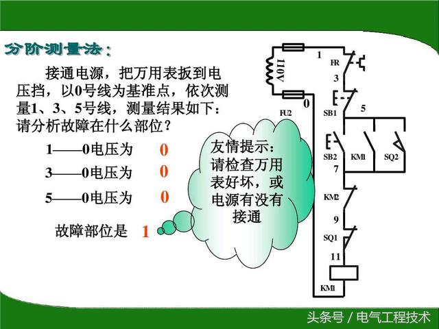 万用表电压档你只会用来测电压？老电工都用来排查故障，快速精确