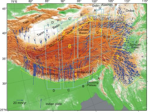 整个四川都处在地震频发地带吗？哪些地区地震比较少？