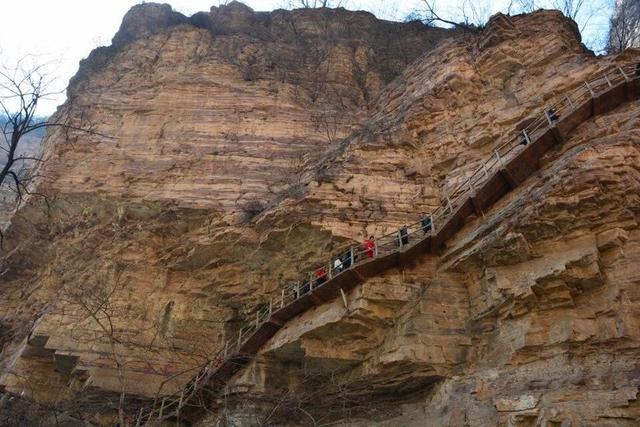 游览林州太行大峡谷