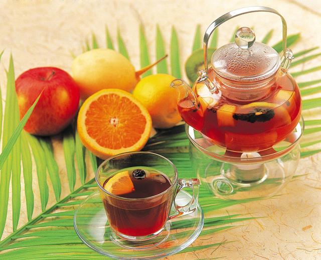 贡茶加盟为您揭秘水果茶的好处？