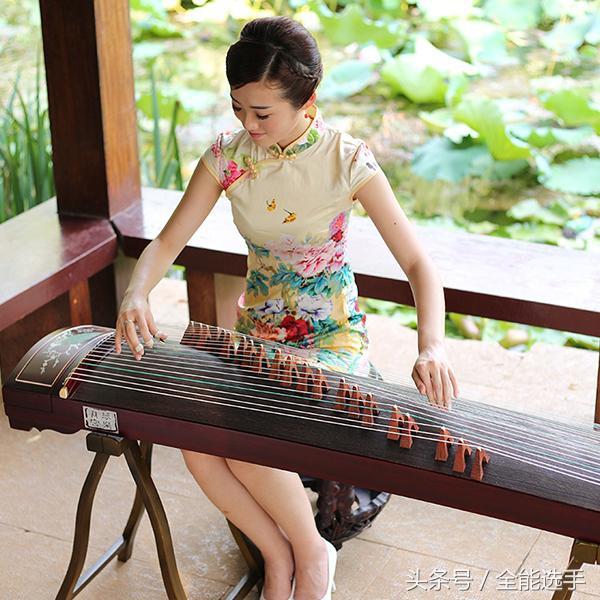 古筝入门者最基本的指法，你会几种？（内有曲谱福利）