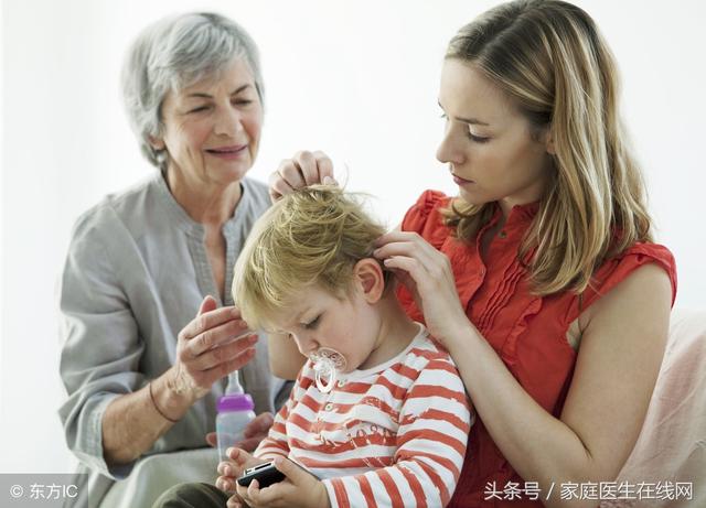 头上长虱子，用这4个方法，可以不用把头发剪掉