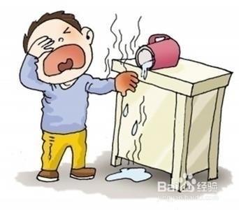 开水烫伤怎么处理水泡（一分钟处理好，并且不