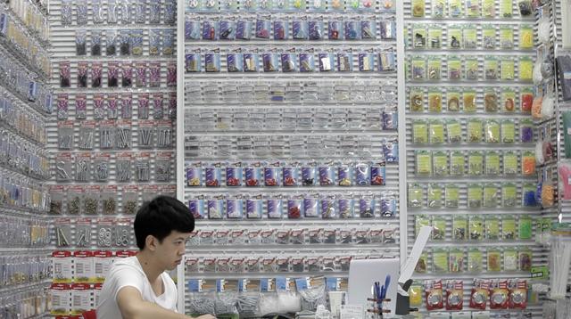 中国义乌，全球最大的商品交易批发市场掠影