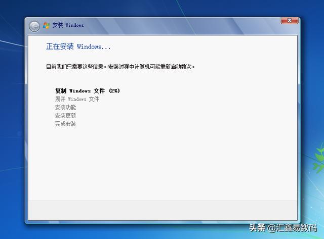 电脑重装Windows7系统的详细安装激活流程