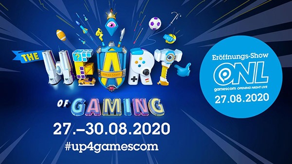 科隆展Gamescom2020数字展会8月27日至30日举行