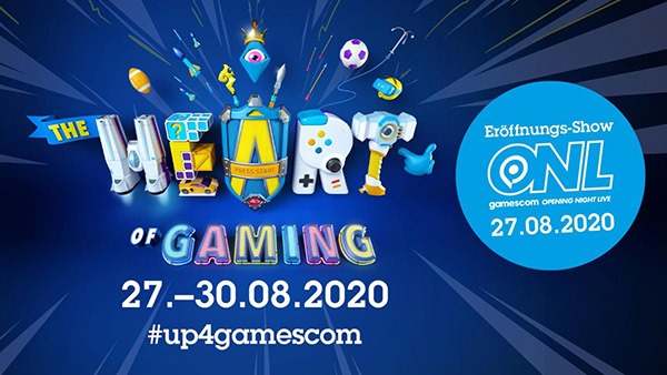 科隆展Gamescom2020数字展会8月27日至30日举行
