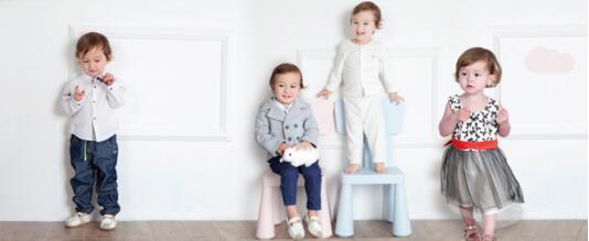 5大品牌的宝宝服装鞋品  既时尚又高质