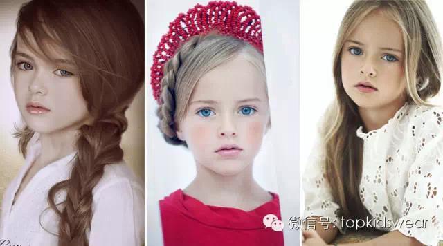 俄罗斯9岁国宝级甜美小超模Kristina Pimenova