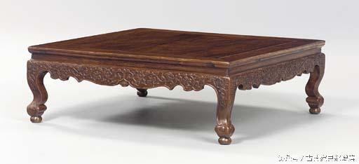 炕桌，有着我儿时情结的古典家具