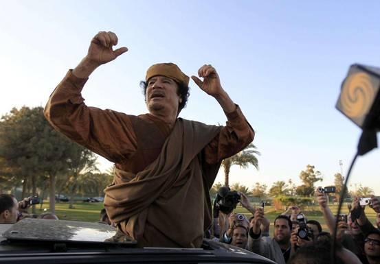卡扎菲为什么被推翻（真相大揭秘）