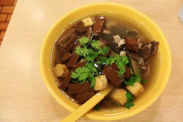 加盟鸭血粉丝店