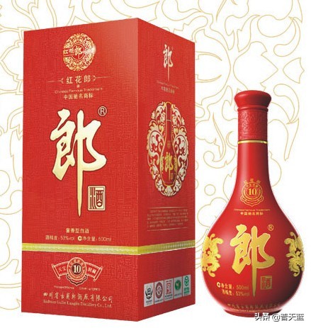 中国十大著名白酒品牌