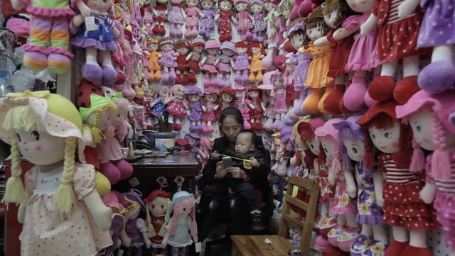 中国义乌，全球最大的商品交易批发市场掠影