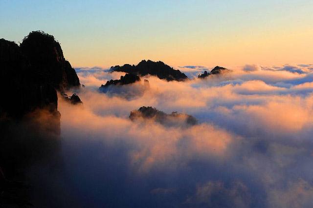 黄山四绝之一的云海 到底有哪些魅力让人称奇