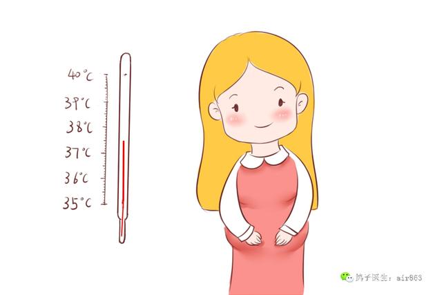 孕期体温多少算是正常？原因你知道么？