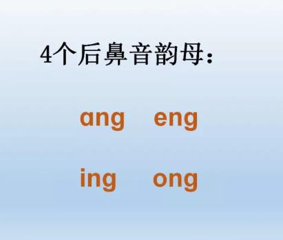 小学汉语拼音小课堂——平舌音与翘舌音、前鼻音韵母和后鼻音韵母