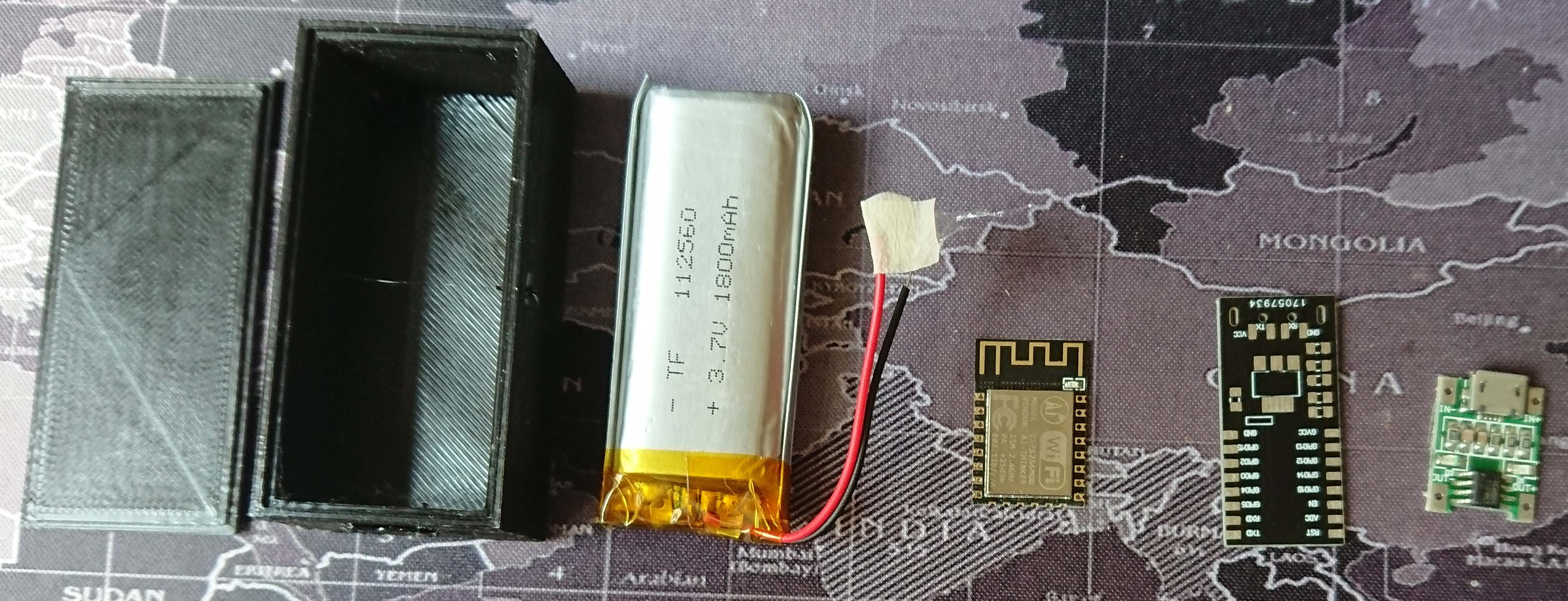 运用esp8266制做一个可随身带的WiFi密码钓鱼器