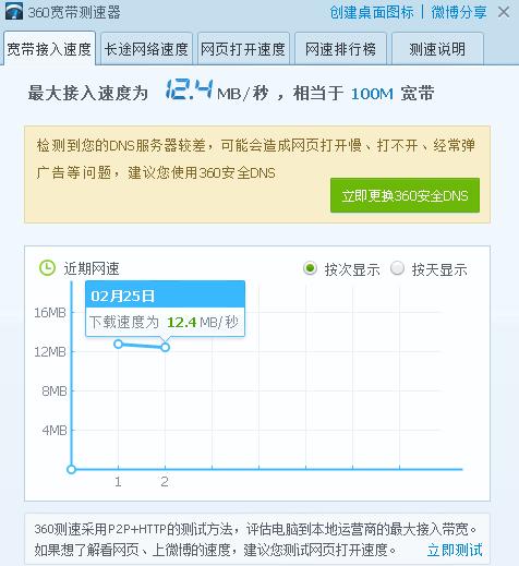 电脑如何测试网速？测网速大全