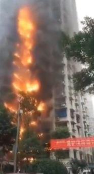 重庆加州花园火灾197名消防员赶赴现场 重庆加州花园火灾伤亡情况