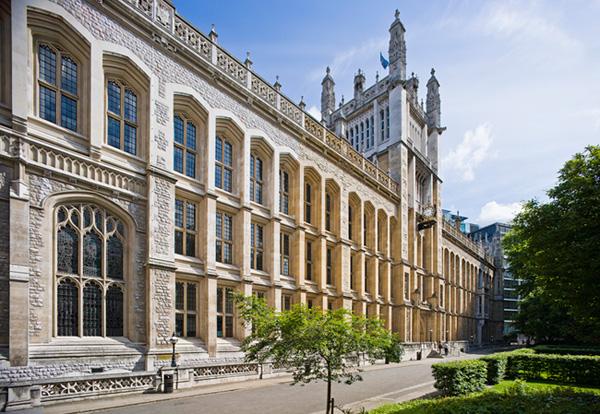 英国著名的“金三角名校”一伦敦国王学院