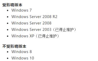 Windows曝高危远程漏洞 用户无交互也可感染