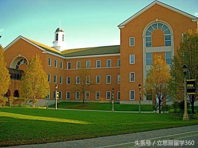 马里兰大学综合排名