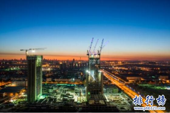 中国十大高楼排名2018：京基100仅第九，第一在上海