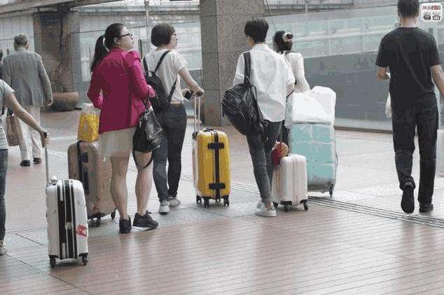 为何中国游客出行喜欢提行李箱，而外国游客都是背包？可算明白了