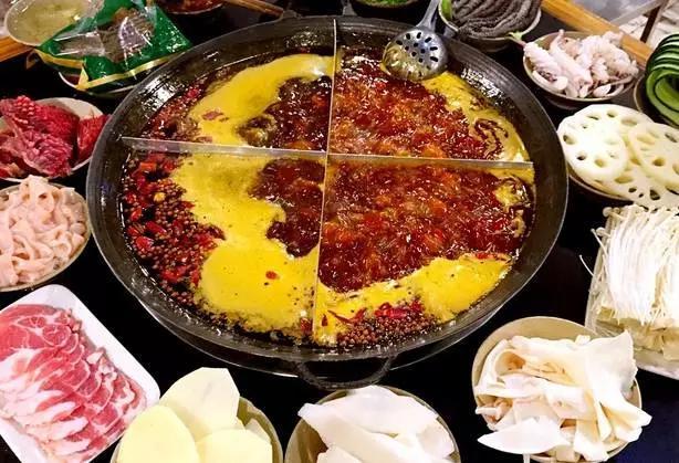 据说这是杨家坪最全的美食，不信你点点看！