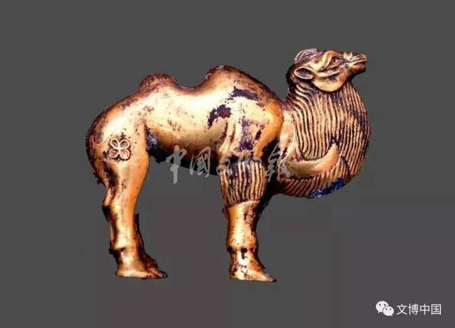 秦始皇陵金骆驼目前国内所见最早的单体金骆驼