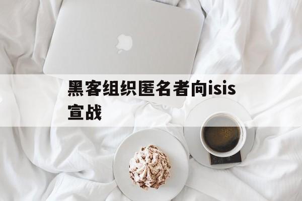 黑客组织匿名者向isis宣战（isis 组织）