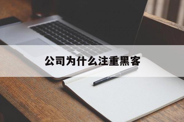 公司为什么注重黑客（每个公司都会有黑客吗）