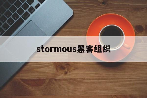 stormous黑客组织的简单介绍