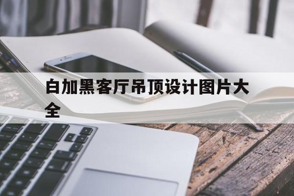 白加黑客厅吊顶设计图片大全（黑白配吊顶效果图）