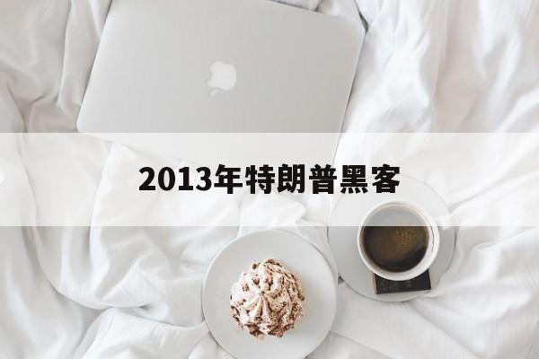 2013年特朗普黑客（特朗普网络安全）