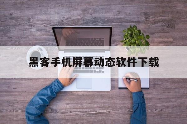 黑客手机屏幕动态软件下载（黑客动态壁纸下载）