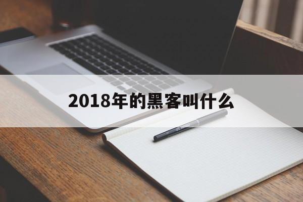 2018年的黑客叫什么（中国黑客数量）