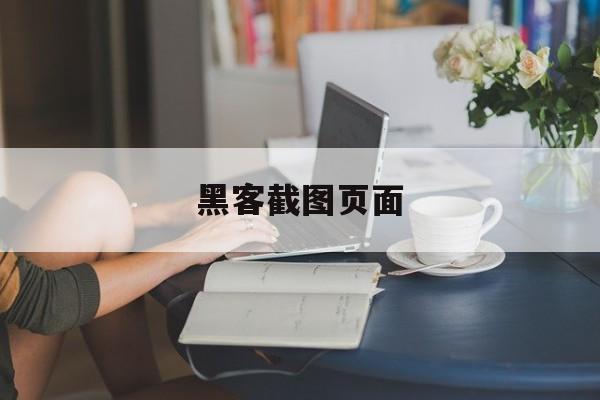 黑客截图页面（截图电脑网页）