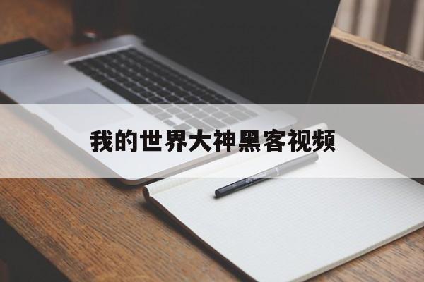 我的世界大神黑客视频（我的世界视频高手vs黑客）