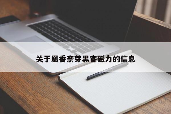 关于凰香奈芽黑客磁力的信息