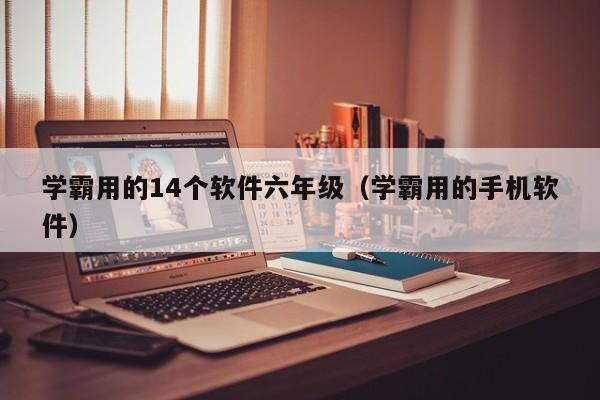 学霸用的14个软件六年级（学霸用的手机软件）