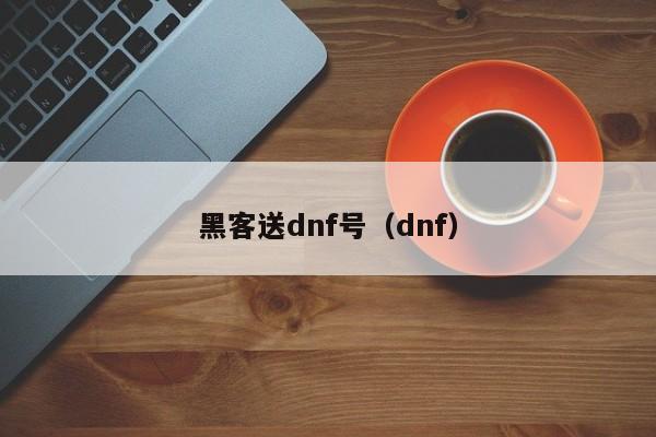 黑客送dnf号（dnf）