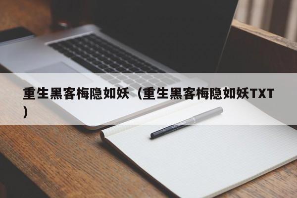 重生黑客梅隐如妖（重生黑客梅隐如妖TXT）