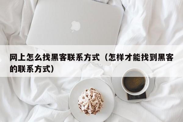 网上怎么找黑客联系方式（怎样才能找到黑客的联系方式）